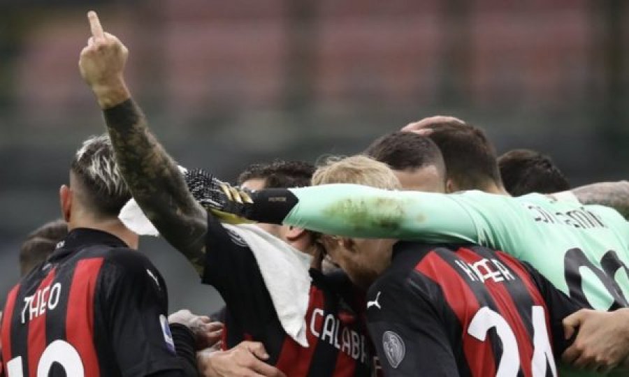 Gjesti i ulët në përfundim të derbit në ‘San Siro’, futbollisti i Milanit rrezikon pezullimin