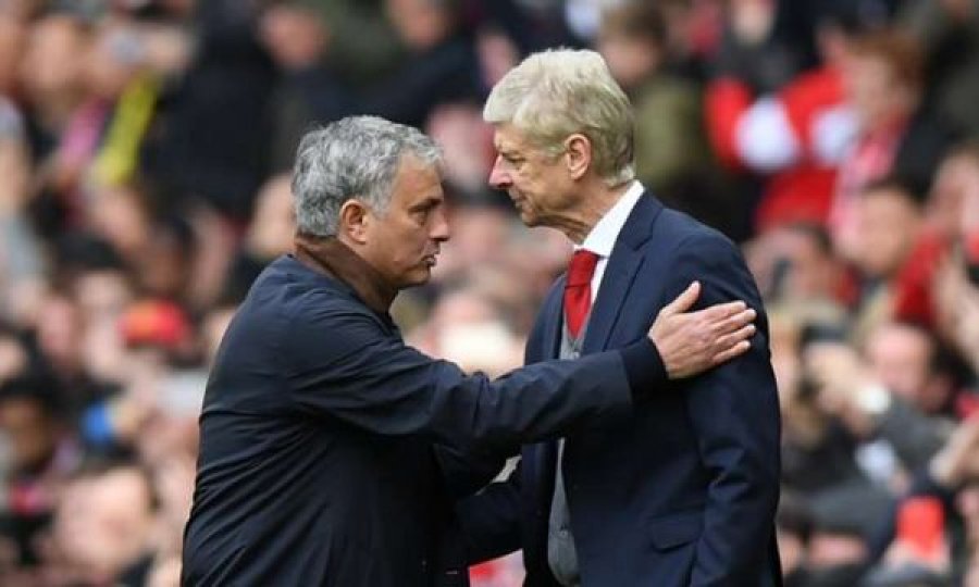 Wenger: Ndihem sikur jam në çerdhe sa herë që merrem me Mourinhon 