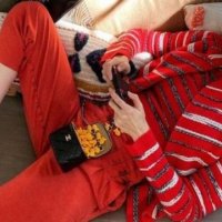 Brenda shtëpisë mahnitëse me shumë ngjyra të Gigi Hadid