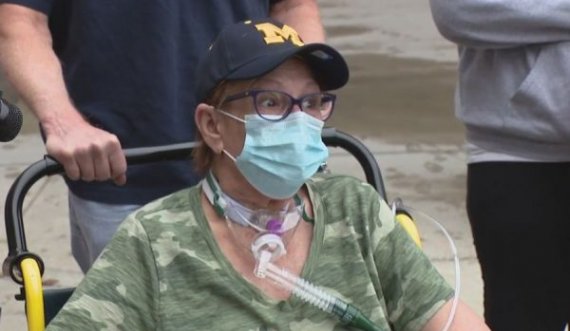 Kaloi 196 ditë në spital, 67 vjeçarja e mund Covid-19