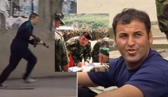 Kush është ushtari i UÇK-së që arriti t’ia merrte nga dora armën serbit në Prishtinë