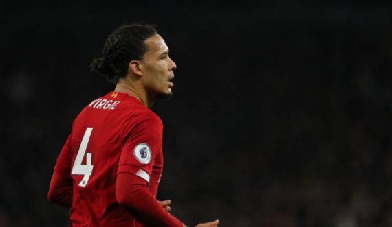 Liverpool gjen zëvendësuesin e Virgil van Dijk