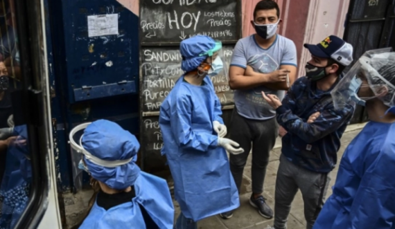 Vala e dytë e koronavirusit godet Amerikën Latine, mbi 1 milion raste të reja në Argjentinë
