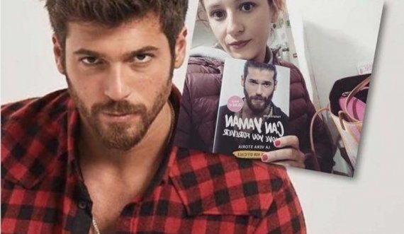 Gazetarja italiane boton librin/ 'Can Yaman: Unë gjithmonë do të dua'