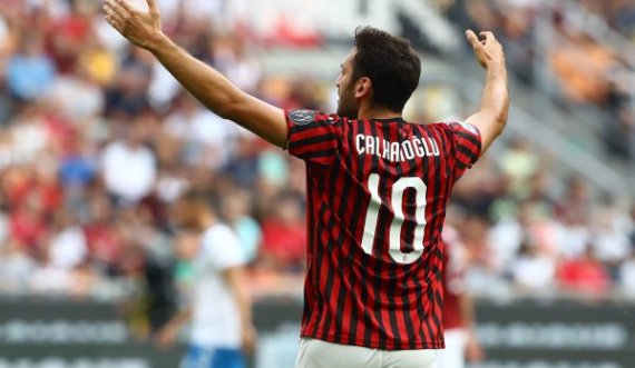 Calhanoglu jashtë fushës për 10 ditë