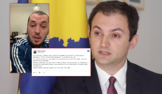 Ky është reagimi i aktorit kosovar ndaj ambasadorit Gashi, ia shanë nënën dhe e quan “gjo e gjallë”