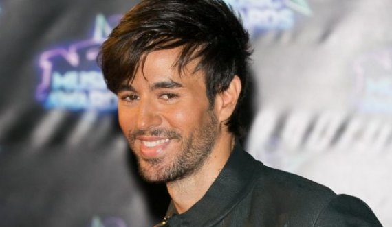 Enrique Iglesias shpallet artisti më i mirë latin i të gjitha kohërave