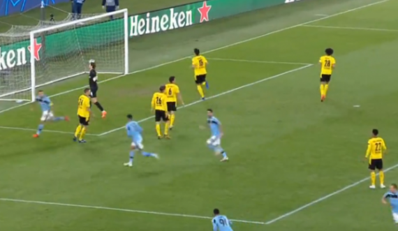 Lazio e fillon furishëm kundër Dortmundit
