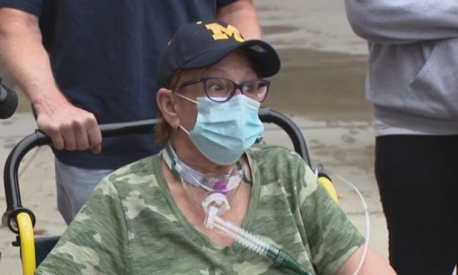 Kaloi 196 ditë në spital, 67 vjeçarja e mund Covid-19