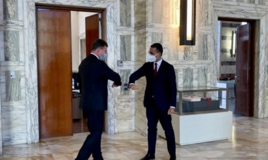 Lajçak: Italia një zë i rëndësishëm për suksesin e dialogut Kosovë-Serbi