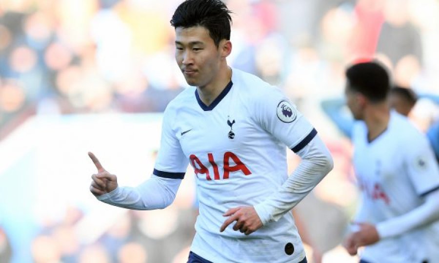 Tottenhami i ofron kontratë të re sulmuesit Son