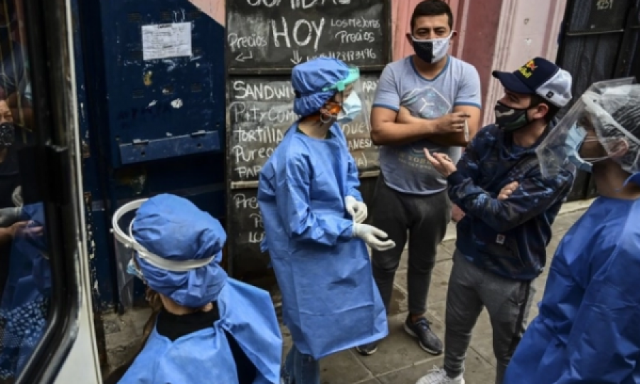 Vala e dytë e koronavirusit godet Amerikën Latine, mbi 1 milion raste të reja në Argjentinë