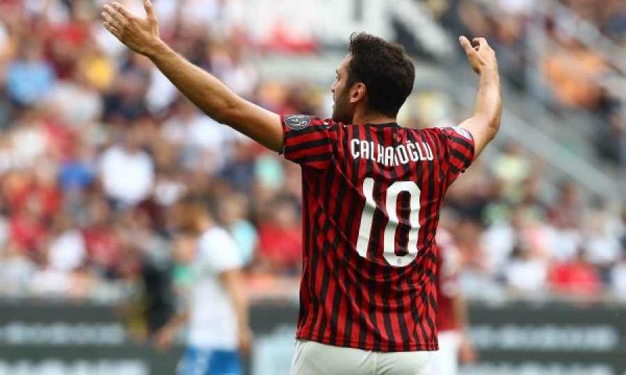 Calhanoglu jashtë fushës për 10 ditë