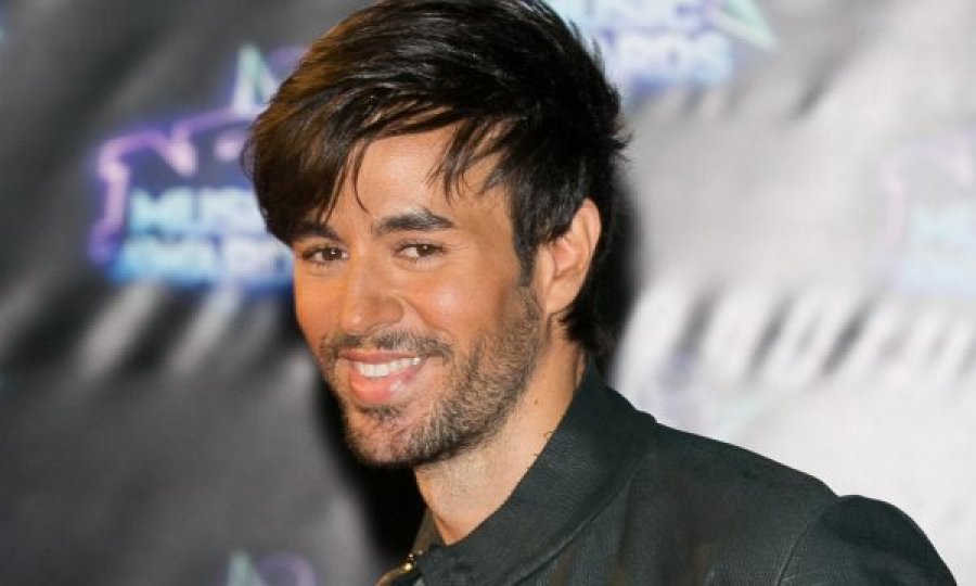 Enrique Iglesias shpallet artisti më i mirë latin i të gjitha kohërave