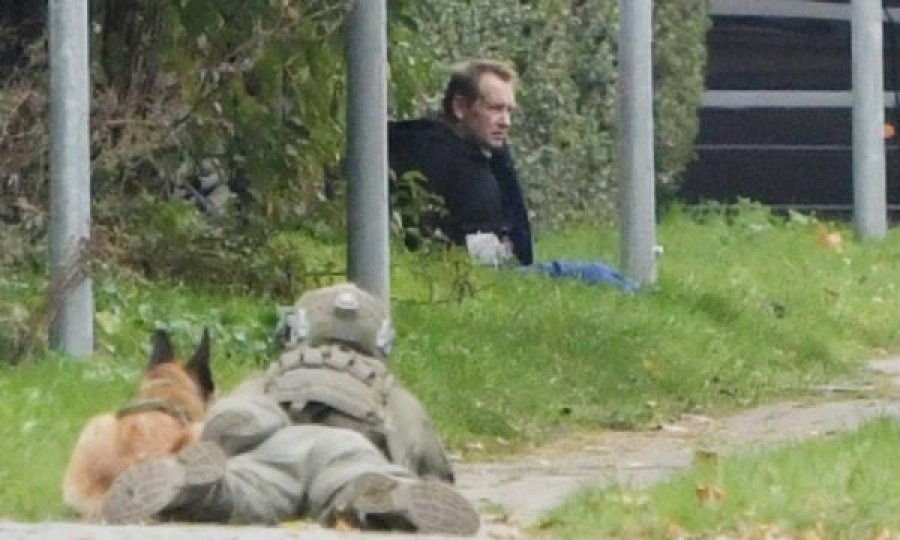 Vrasësi danez tenton të ikë nga burgu, kapet nga Policia
