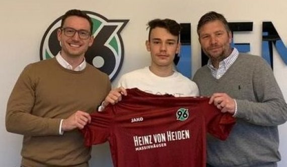 Sulmuesi kosovar i Hannover 96 me të ardhme premtuese 