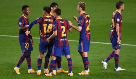 Barça ua vazhdon kontratat yjeve të saj