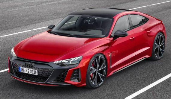 Audi, së shpejti do të prezantojë zyrtarisht modelin serik e-tron GT