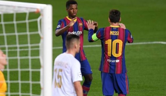 “Nëse Messi luan si sonte, s’mund të ankohem më”, Koeman i kënaqur me kapitenin pas kritikave 