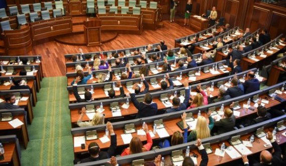 Deputetët votuan projektligjin për financimin e partive politike