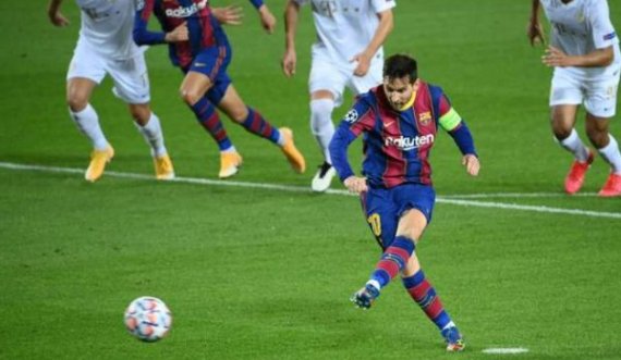 Messi e thyen edhe një rekord tjetër në Ligën e Kampionëve 