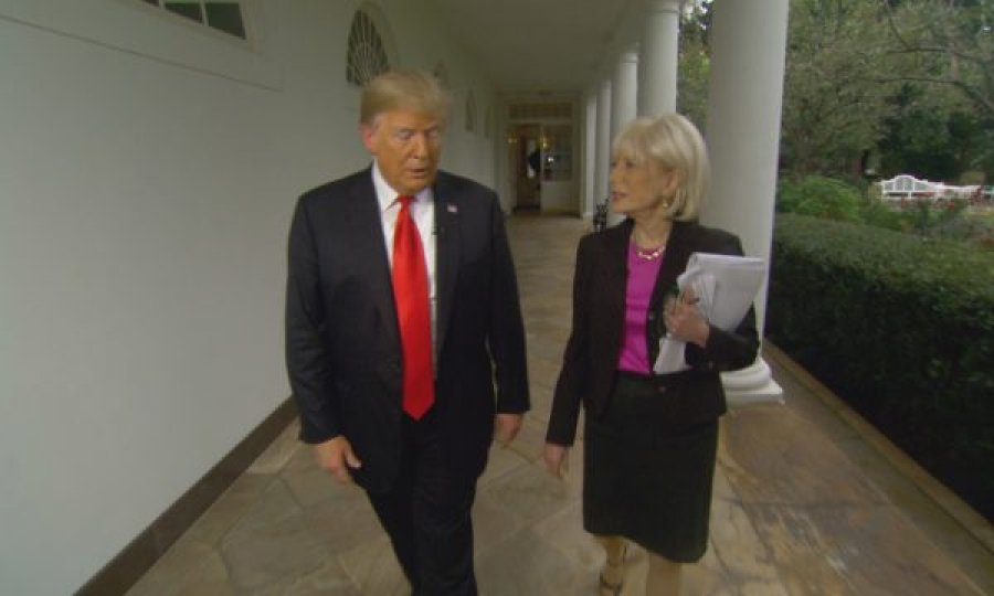 Trumpi largohet nga intervista, thotë se do ta publikojë para televizionit
