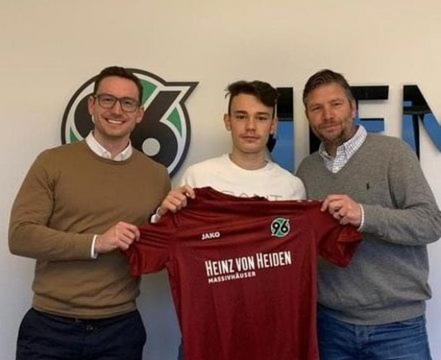 Sulmuesi kosovar i Hannover 96 me të ardhme premtuese 