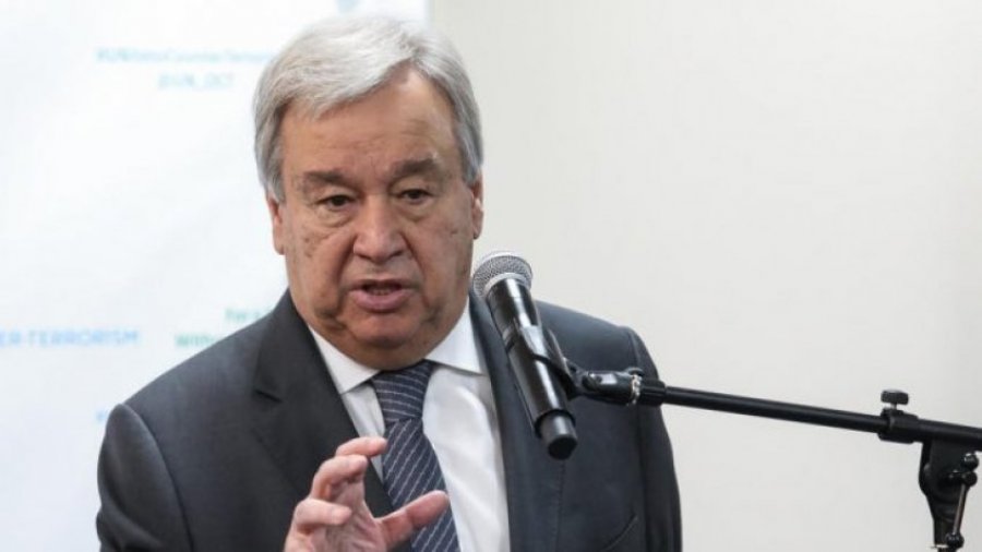 Guterres: Thaçi dhe Veseli pengojnë punën e Gjykatës Speciale