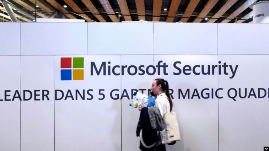 Microsoft çaktivizon një rrjet masiv kompjuterash të kriminelëve kibernetikë