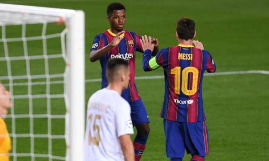 “Nëse Messi luan si sonte, s’mund të ankohem më”, Koeman i kënaqur me kapitenin pas kritikave 