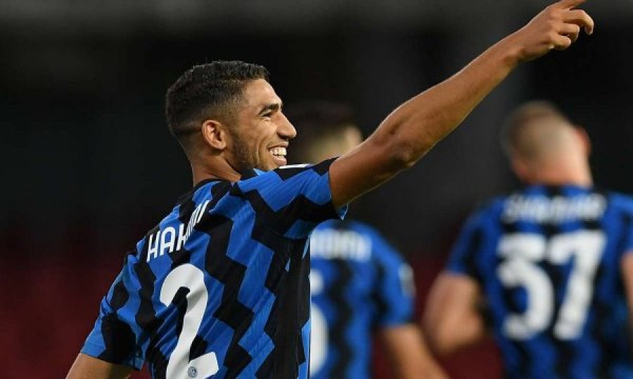 Inter merr një lajm të keq, Hakimi pozitiv me COVID-19
