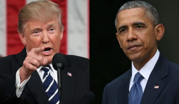 Trump nuk kërkon falje për videon ku paraqiti Barack dhe Michellle Obama si majmunë