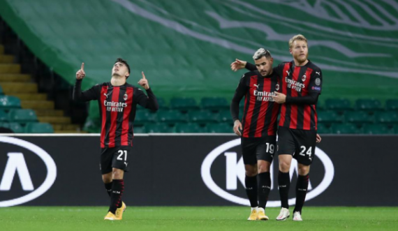 AC Milan kthehet në shtëpi me tri pikë, mposht Celtic