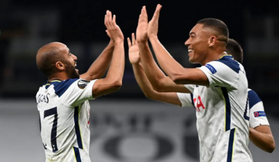 Tottenham e kalon pa problem LASK-un