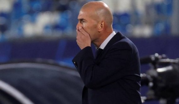 Zidane rrezikon të shkarkohet