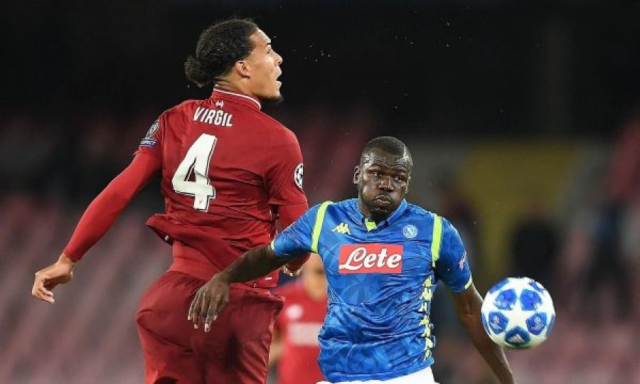 Van Dijk e “detyron” Liverpoolin të shpenzojë miliona për Koulibalyn