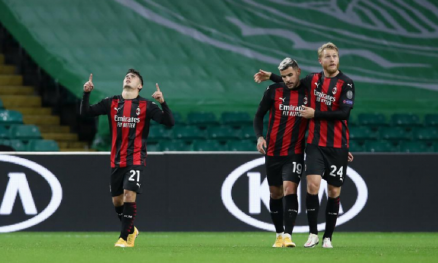 AC Milan kthehet në shtëpi me tri pikë, mposht Celtic