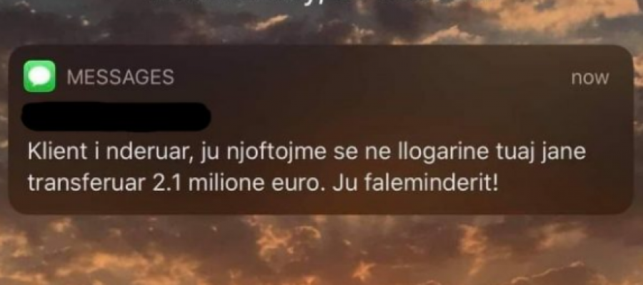 “Në llogarinë tuaj janë transferuar 2.1 milionë euro”, kosovarët tallen edhe me avullimin e 2 milionë eurove