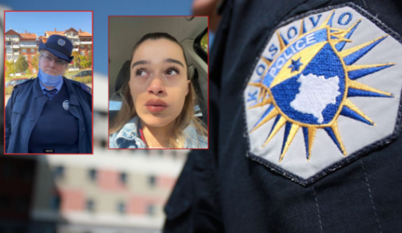 Policja e ofendon dhe ia shkul flokët vajzës nga Prishtina: Ti me buzë të fryme a e din që me të ra virusi t’i qfryn buzët