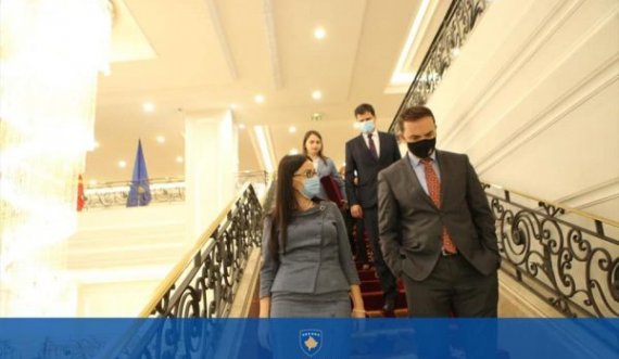 Haradinaj-Stublla takon homologun Osmani: Moment historik që tri shtete të rajonit përfaqësohen nga tre ministra shqiptarë