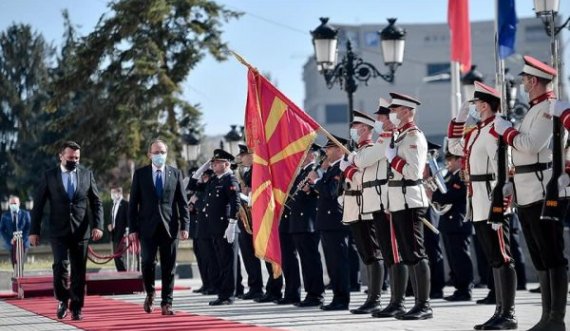 Selmanaj: Pritje miqësore e institucioneve të Maqedonisë së Veriut