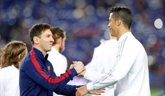 Messi, për Ronaldon: “Ishte bukur me të në La Liga, shpresoj të shërohet nga COVID-19 dhe të luajë n’Champions” 