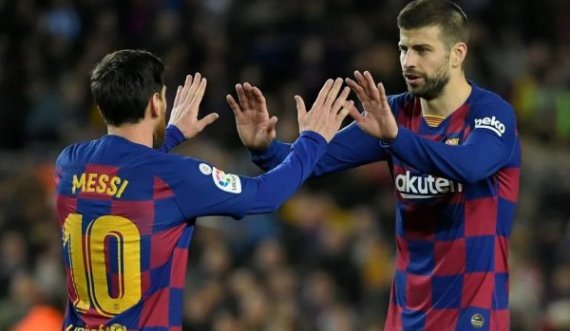 Pique, Messit: “Prit edhe një vit derisa ata të shkojnë” 