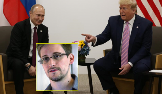 Rusia s’e dorëzon në ShBA spiunin Snowden, i jep leje të përhershme banimi