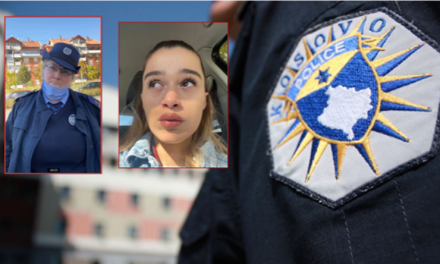 Policja e ofendon dhe ia shkul flokët vajzës nga Prishtina: Ti me buzë të fryme a e din që me të ra virusi t’i qfryn buzët