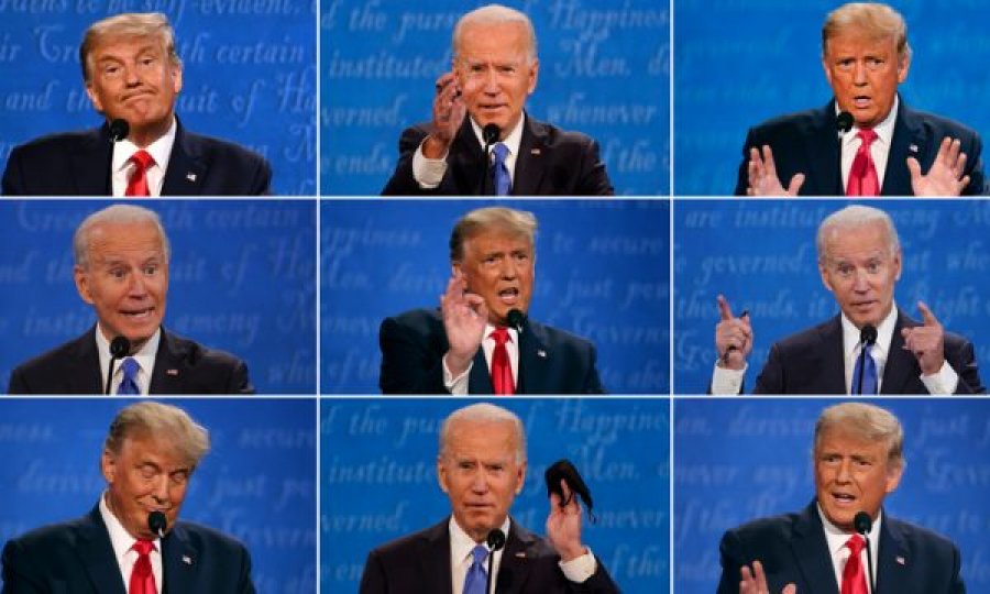 Debati Biden-Trump ka një fitues dhe nuk është asnjëri prej kandidatëve