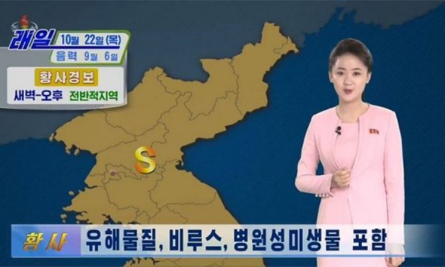 Parashikimi i motit në Korenë Veriore: Kujdes nga pluhuri, mund ta sjellë koronavirusin