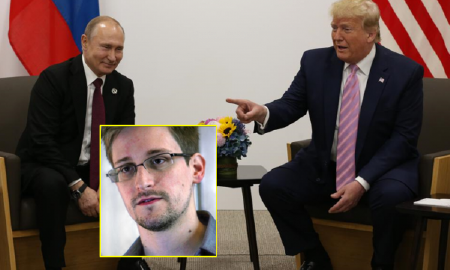 Rusia s’e dorëzon në ShBA spiunin Snowden, i jep leje të përhershme banimi