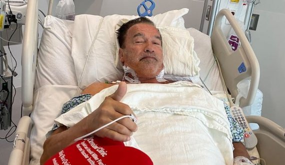 Arnold Schwarzenegger i nënshtrohet operacionit në zemër, ja si është gjendja e tij shëndetësore