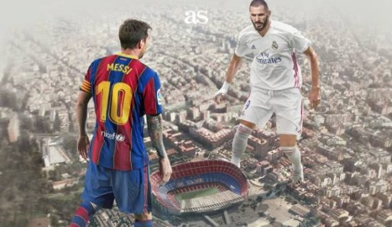 Barcelona – Real Madrid, formacionet 